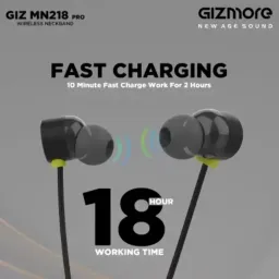 Gizmore MN218 Pro Bluetooth Wireless Neckband
