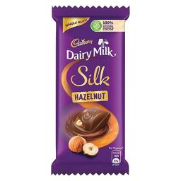 DAIRY MILK SILK HAZELNUT 58g