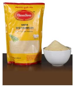 DHENUSHREE SHUDH DESI KHANDSARI SULPHUR FREE INDIAN SWEETENER 1KG
