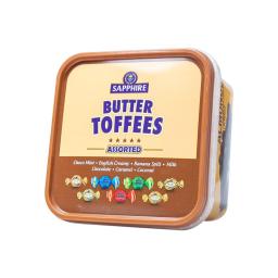 Sapphire Butter Toffees Chocolate 350g