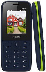 Lava Hero 600i (Blue Green, 4 MB)