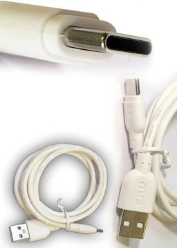Flat Micro C USB Data Cable