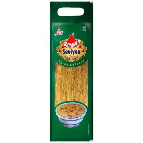 Bambino Vermicelli/Seviyan - Thin & Roasted, Rich In Protein & Calcium, 120 g