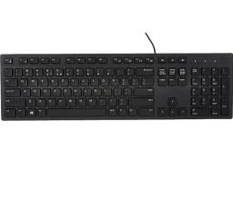 Wired Black Multimedia USB Keyboard