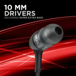 boAt BassHeads 220 Wired Headset