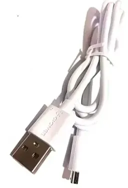 GIONEE Micro USB Cable 1 m GN-GC1M  (Compatible with MICRO USB, White)