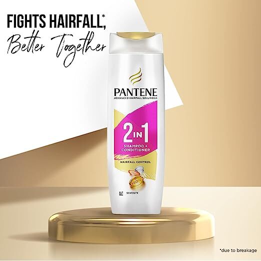 Pantene - Pro-V Advanced Hairfall Solution Hairfall Control Shampoo - 1000ml