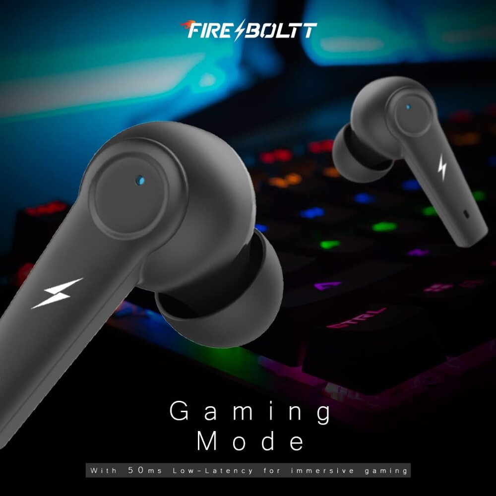 Fire boltt 2024 wireless earphones