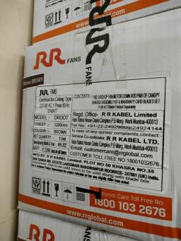 RR Fan 1200mm