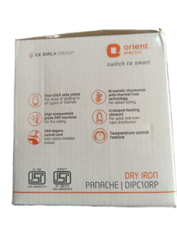 Orient electric Dry iron