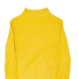 Yellow Woolen Kurti