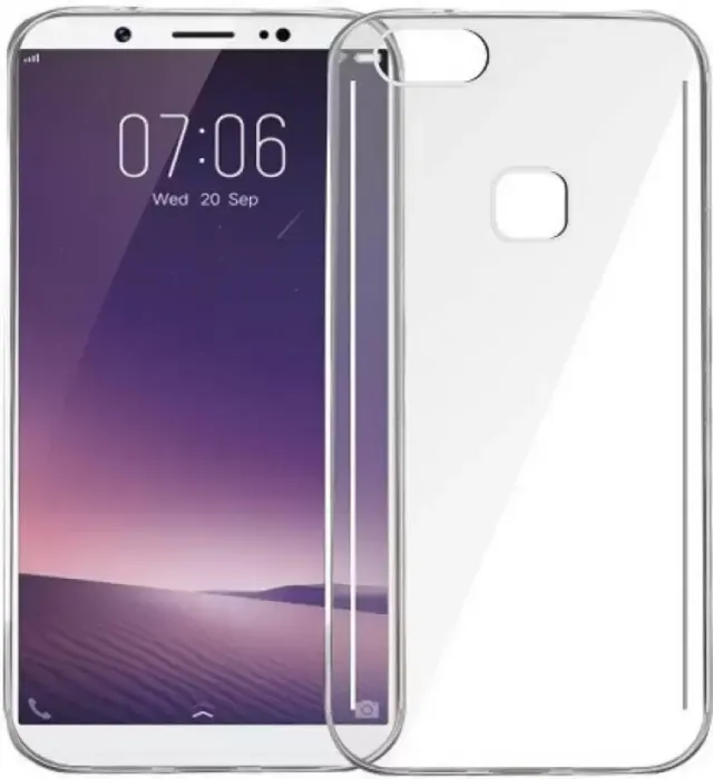 Oppo F7 Transparent Back Cover