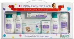 HIMALAYA Happy Baby Gift Pack (7 IN 1) Blue