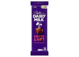 DAIRY MILK FRUIT & NUT 150g