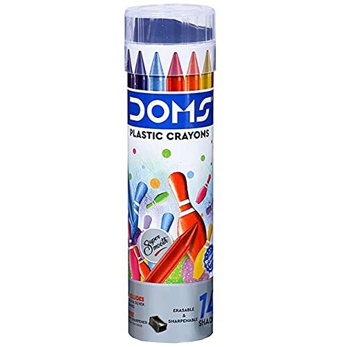 DOMS AMARIZ CANDY PAINT BRUSH ROUND SET OF 6