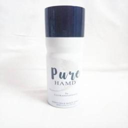 Pure hamd body spray