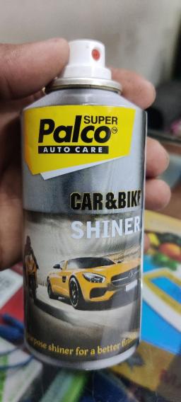 Car & bike shiner