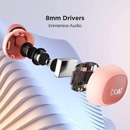 boAt Airdopes 121v2 in-Ear True Wireless Earbuds with Upto 14 Hours Playback