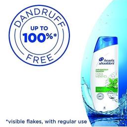HEAD & SHOULDERS ANTI DANDRUFF SHAMPOO COOL MENTHOL, 180ml