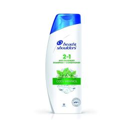 HEAD & SHOULDERS 2IN1 ANTI DANDRUFF SHAMPOO + CONDITIONER COOL MENTHOL 1000ml