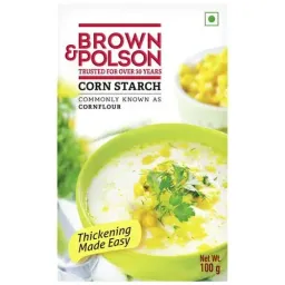 Brown & Polson, Corn Flour, 100g