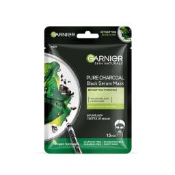 Garnier Charcoal Serum Sheet Mask, 28g