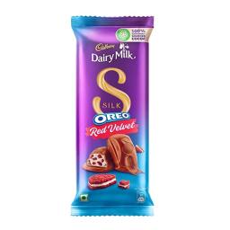 DAIRY MILK SILK OREO RED VELVET 60g
