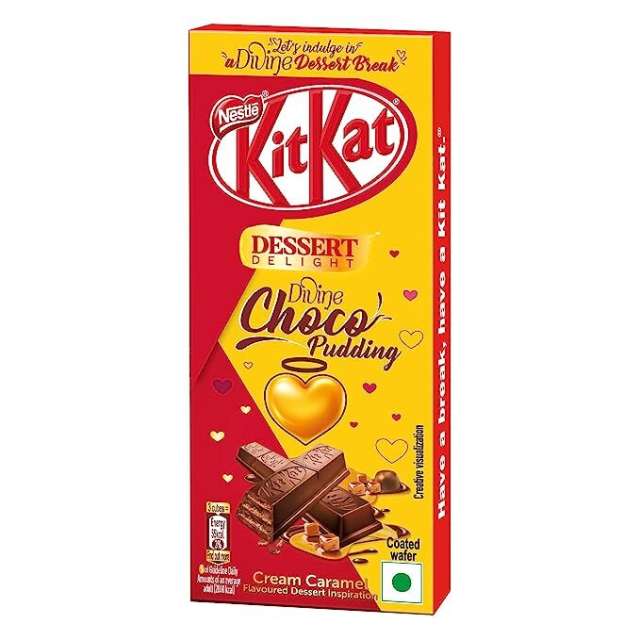 Nestle KitKat Dessert Delight Wafer Chocolate (Divine Choco Pudding), 50 g