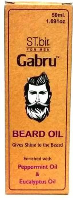 St. Bir Gabru Beard Growth Oil Peppermint & Eucalyptus Oil (50ml)