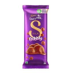 DAIRY MILK SILK BUBBLY 50G