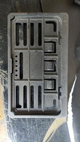 Bike Number Plate Cover