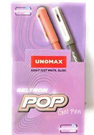 Tanisha Stationars and Hosery Store UNOMAX GELTRON ROLLER BALL PEN (set of 10)

40%
off

￼

￼