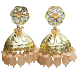 Jhumka Earing/ Bollywood style/ Sabyasachi jewelry/ wedding jewelry/ pakistani jewelry