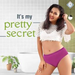 VIP Leader Sapnay Women's Inner Elastic Cotton Hipster Panty Printed- Assorted Colours
