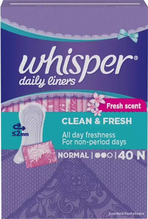 Whisper Panty Liners