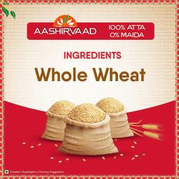 AASHIRWAD AATA 10 kg