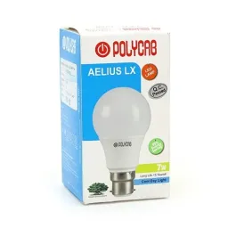 Polycab LED bulb 9W