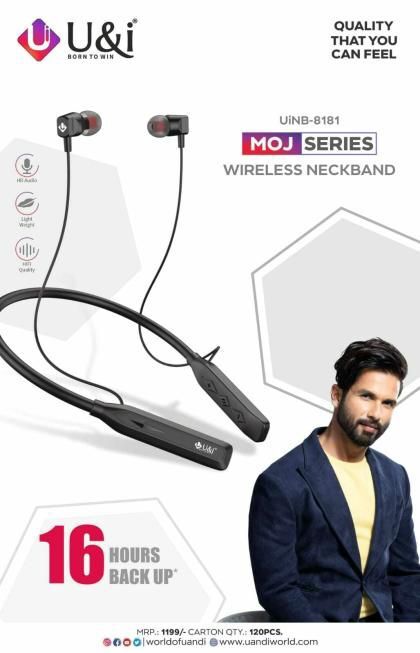 U&i neckband 100 discount hours