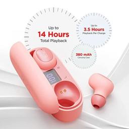 boAt Airdopes 121v2 in-Ear True Wireless Earbuds with Upto 14 Hours Playback