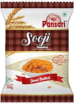 PANSARI Sooji/Semoline, 500 gm